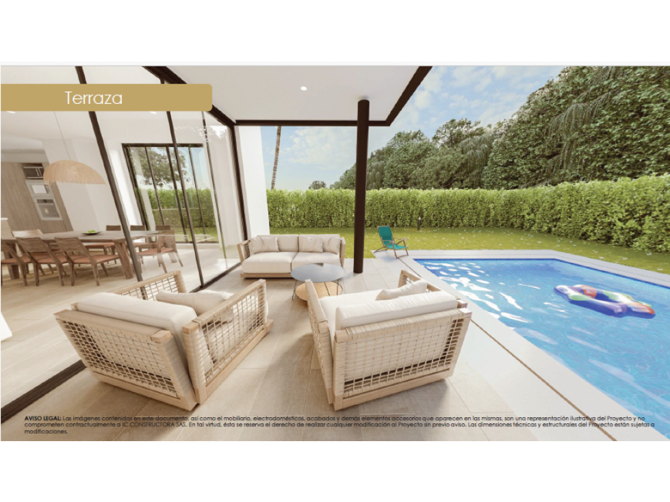 PROYECTO SOBRE PLANOS CASAS CAMPESTRES, EL TIGRE CERRITOS, PEREIRA