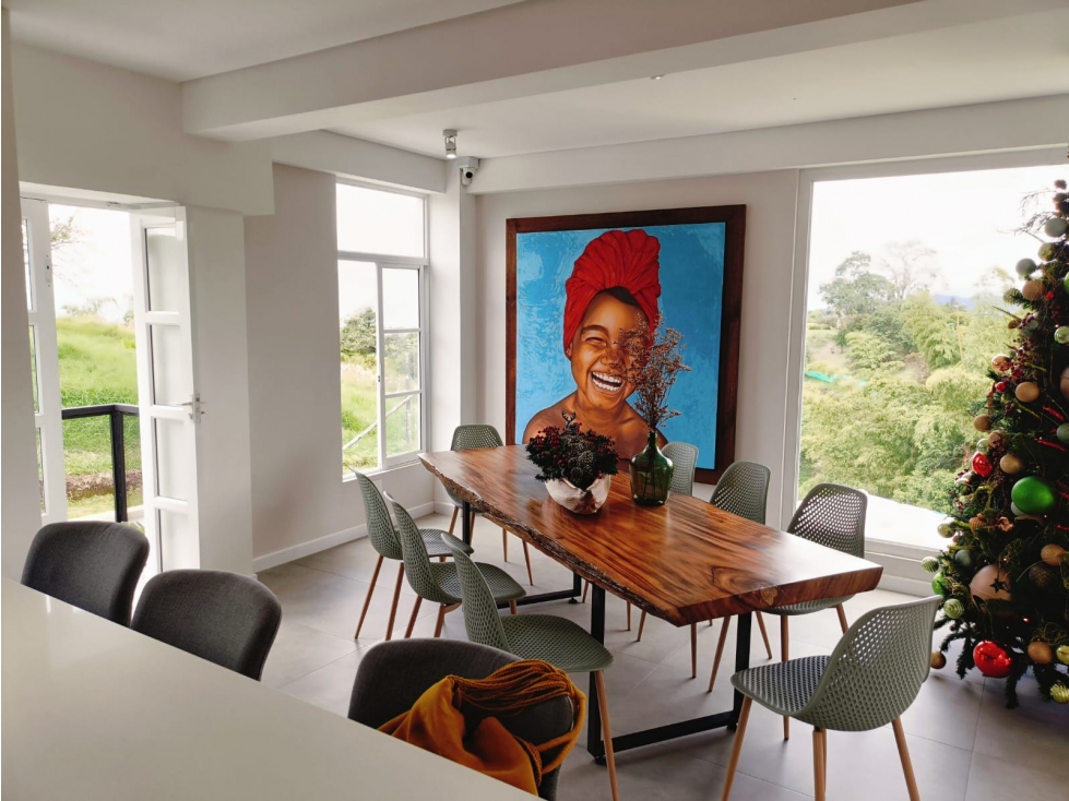 EN VENTA HERMOSA CASA CAMPESTRE VIA ARMENIA — foto 4