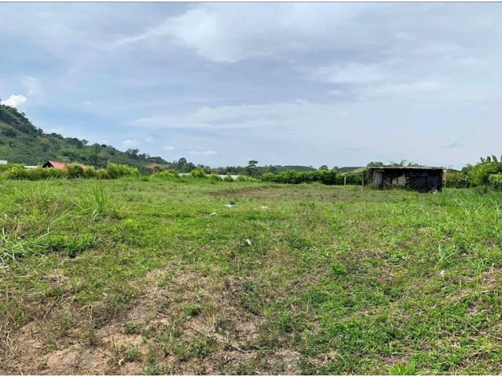 EN VENTA LOTE CAMPESTRE PLANO Y ESQUINERO EN COMBIA - PEREIRA
