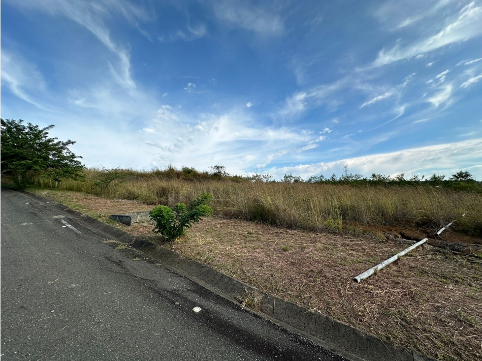 EN VENTA LOTE CAMPESTRE CONJUNTO CERRADO EN CERRITOS PEREIRA — foto 3