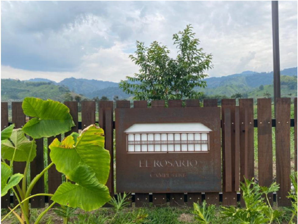 EN VENTA LOTE CAMPESTRE EN CONJUNTO CERRADO VÍA CHINCHINA