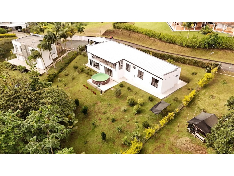 EN VENTA CASA CAMPESTRE CONDINA PEREIRA — foto 2