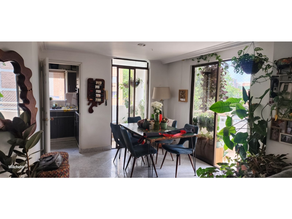 EN VENTA APARTAMENTO POBLADO MEDELLIN ANTIOQUIA — foto 2