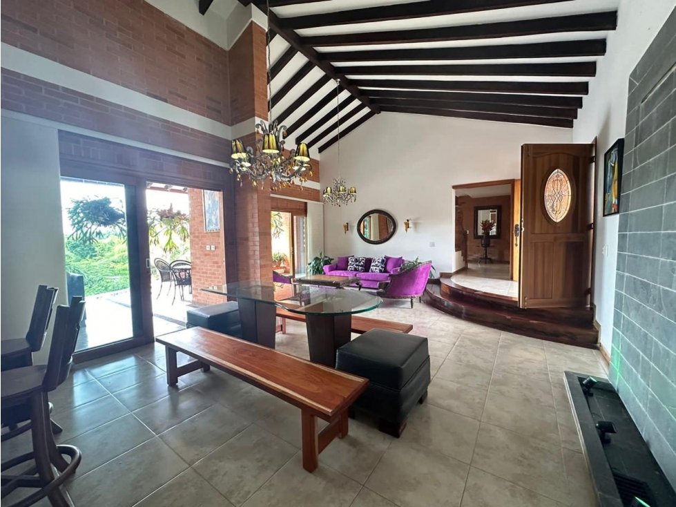 EN RENTA CASA CAMPESTRE EN EL TIGRE PEREIRA — foto 5