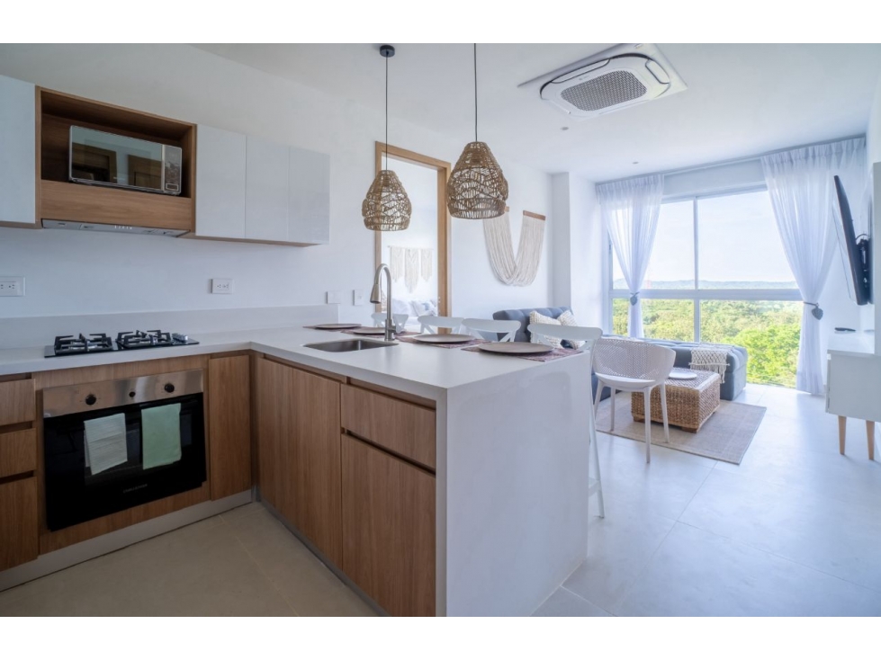 EN VENTA APARTAMETO EN BAIA KRISTAL CARTAGENA — foto 2