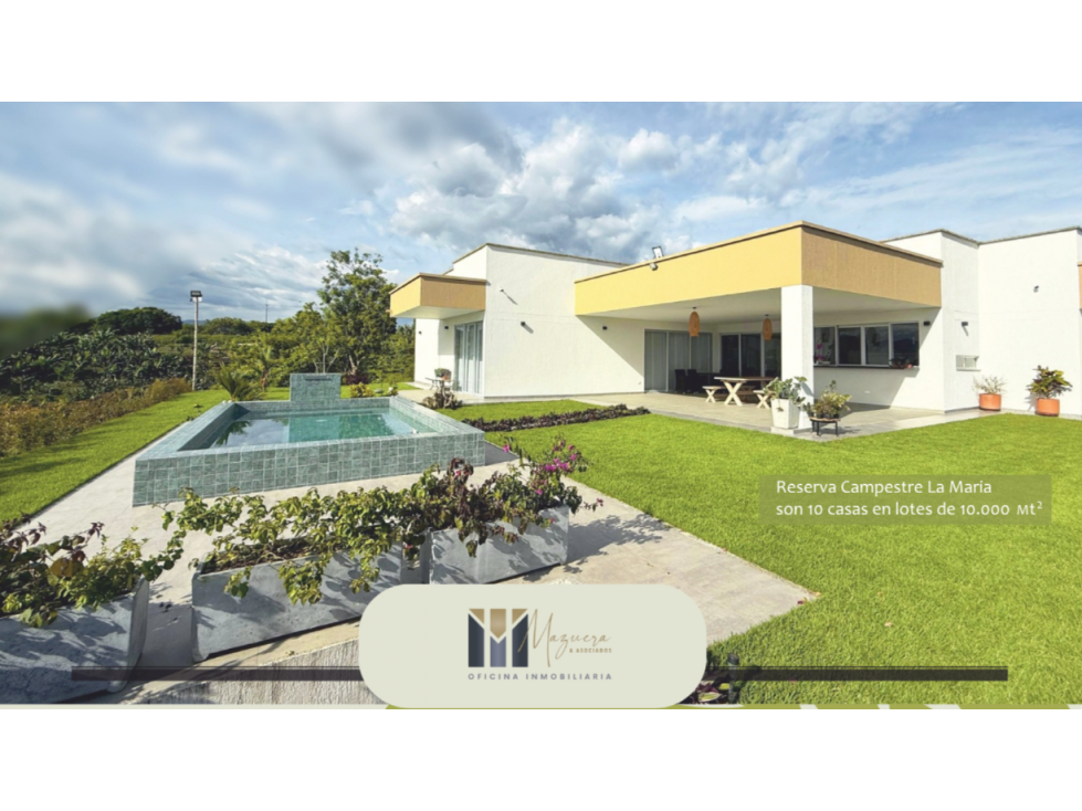 PROYECTO DE CASAS CAMPESTRES EN CONDINA PEREIRA