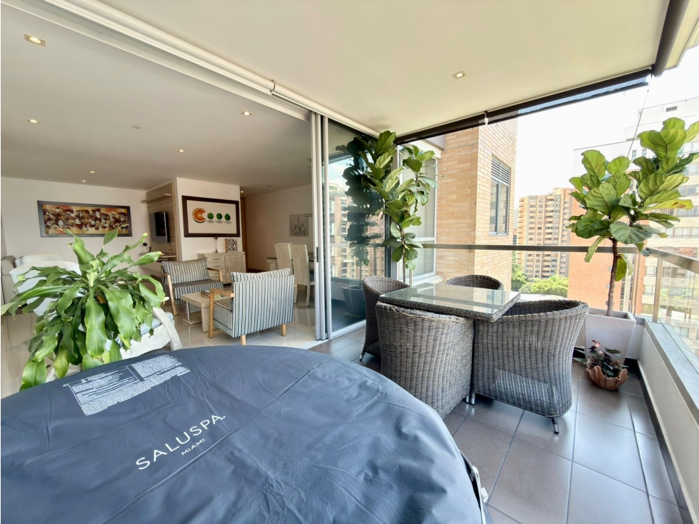 Apartamento para la renta amoblada en los Parra, piso 13