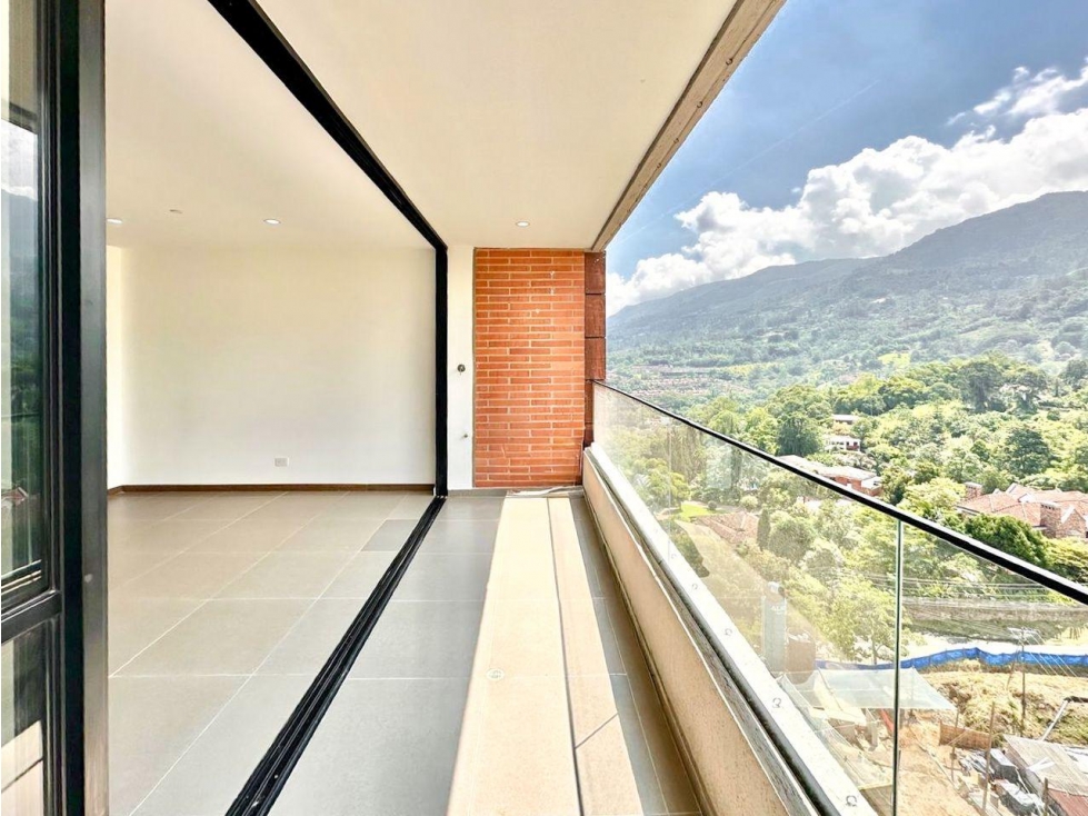Apartamento para la renta tradicional en Envigado, loma el escobero — foto 2