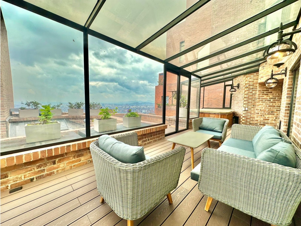 Pent-house para venta y renta en Bogotá, sector Rosales — foto 2