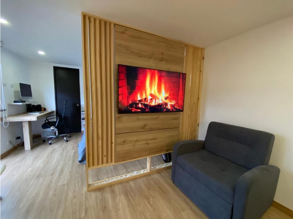 Apartaestudio en Frontera