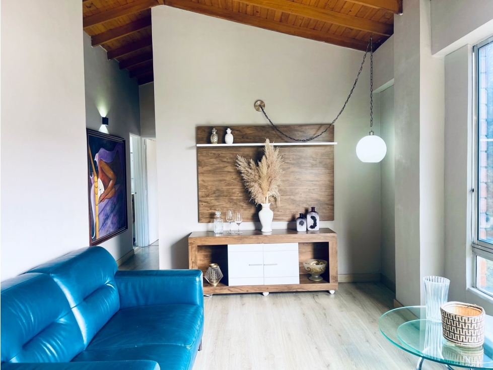 Apartamento amoblado en los balsos