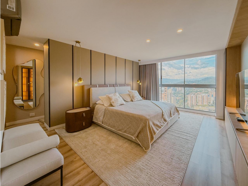 Elegante apartamento para la renta amoblada en La Calera piso 16 — foto 3