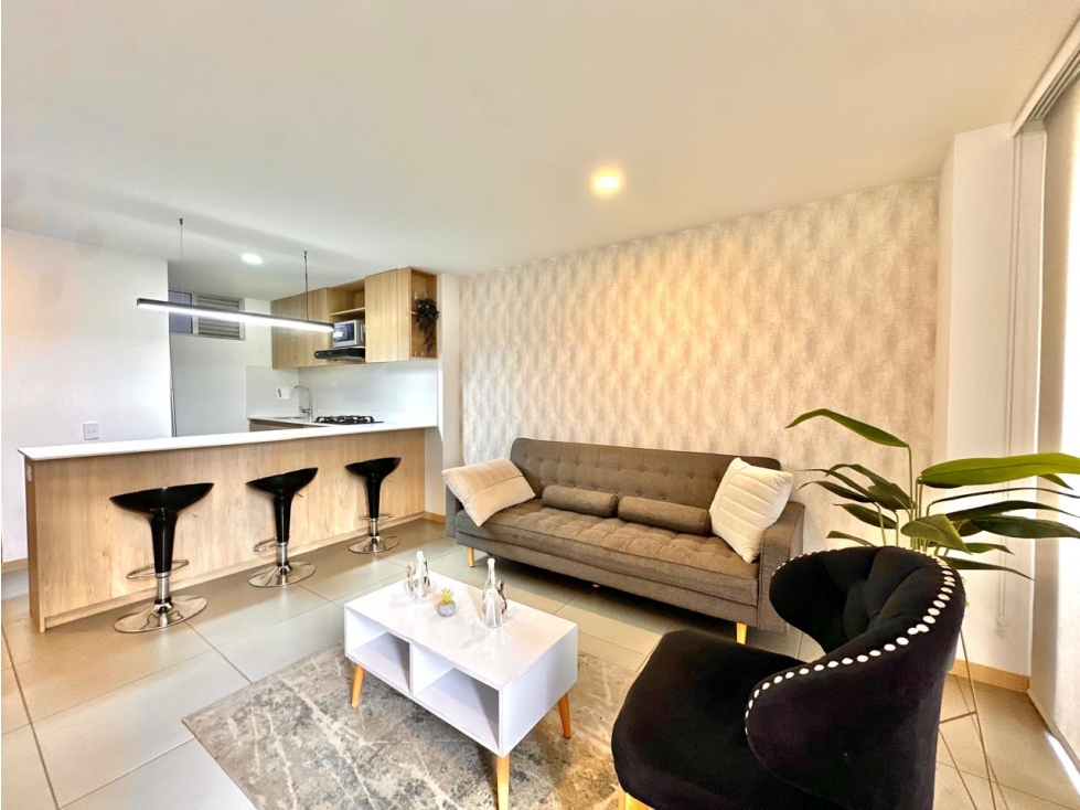 Apartamento para la venta en el sector de Guayabal, piso 7 — foto 2