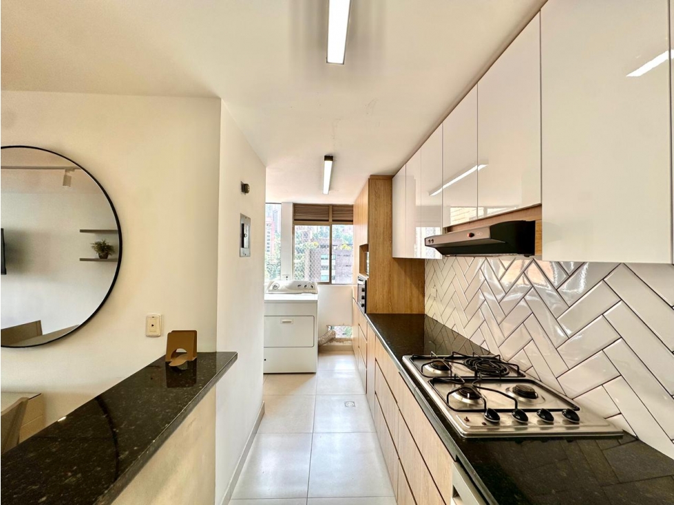 Apartamento cerca al tesoro para la renta amoblada, piso 18 — foto 3