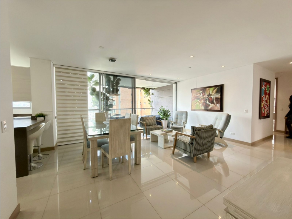 Apartamento para la renta amoblada en los Parra, piso 13 — foto 3