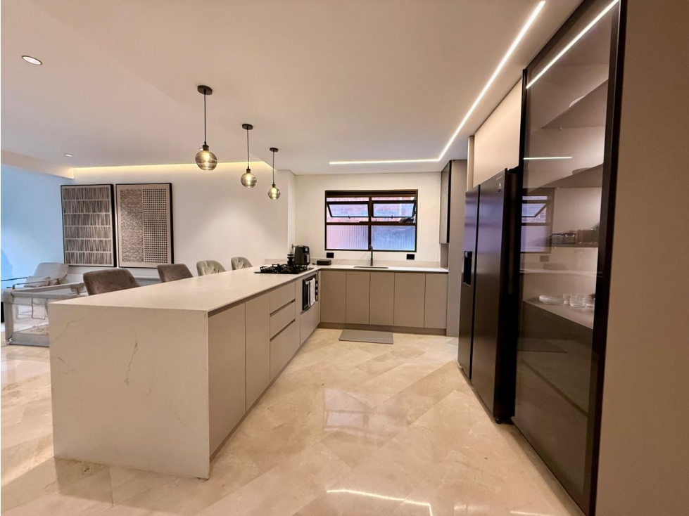 Apartamento para la renta amoblada en el Poblado, piso 8 — foto 3