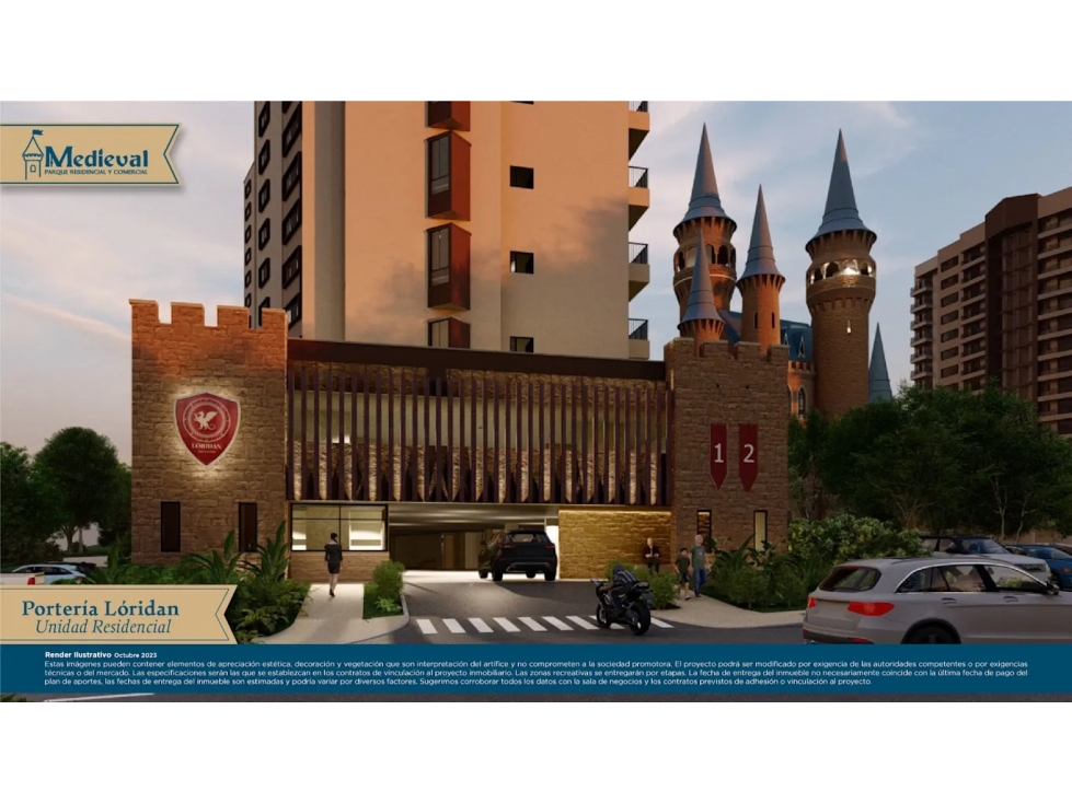Proyecto dúplex para la venta en Rionegro