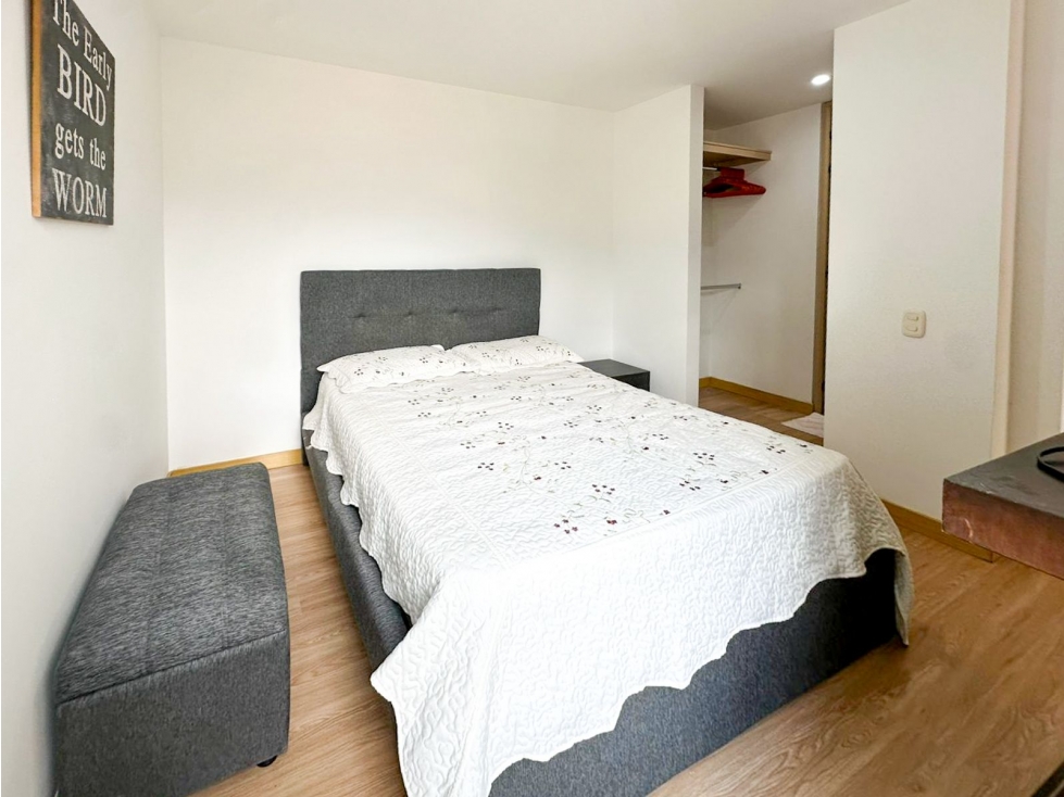 Apartamento para la renta amoblada en Sabaneta, piso 22 — foto 3