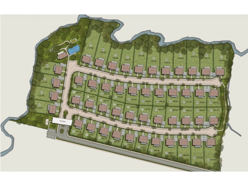 Últimos lotes para la venta en Altos de Palmas, en unidad cerrada — foto 3