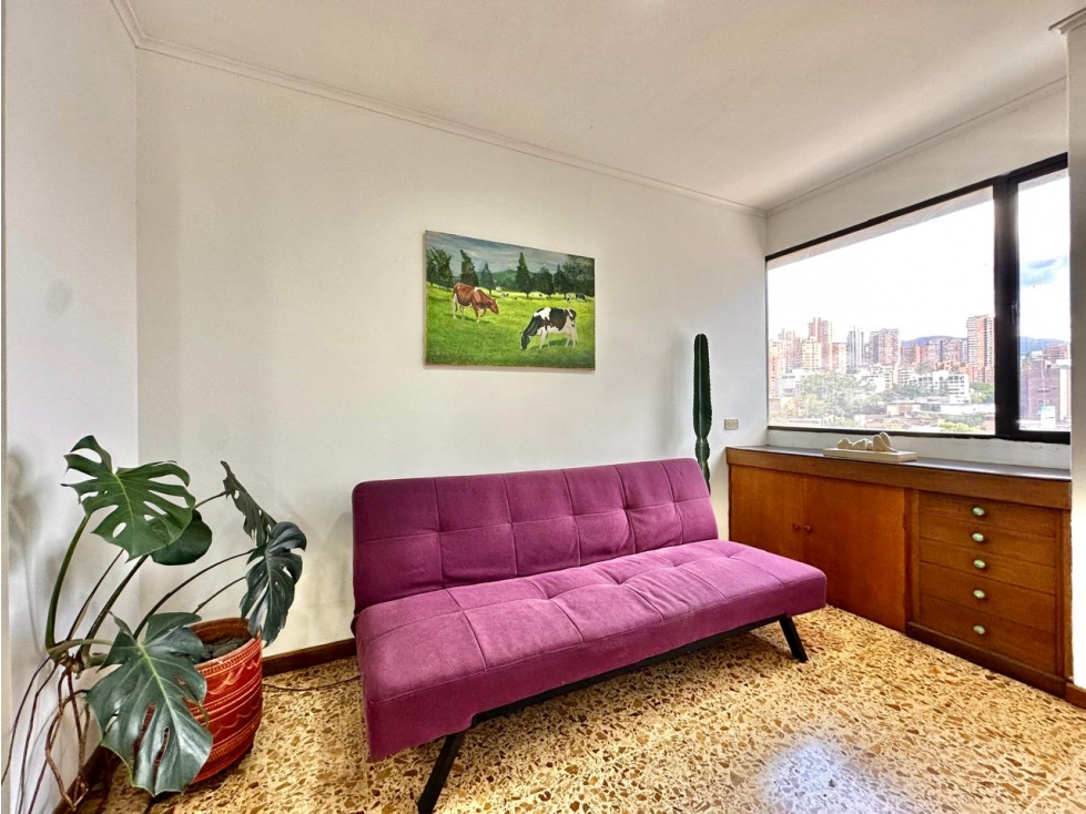 Apartaestudio para la renta amoblada en El Poblado, piso 4 — foto 2