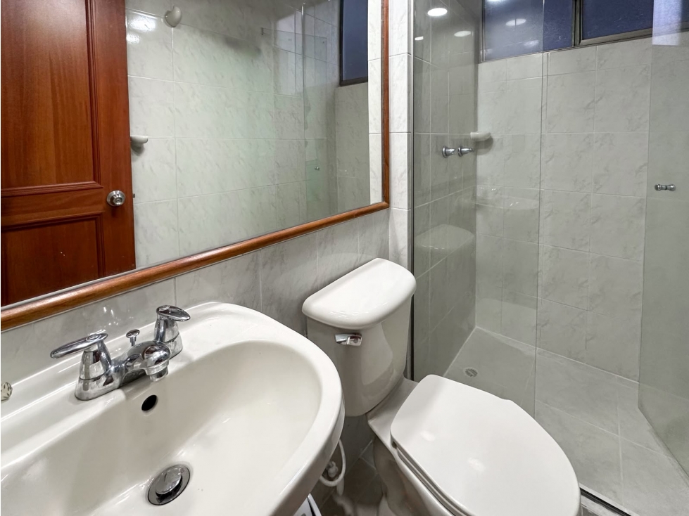 Apartamento para la renta amoblada en El Poblado, Los Balsos — foto 3