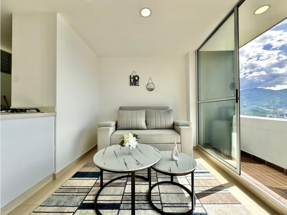 Apartamento para la renta amoblada en Sabaneta, sector Las lomitas — foto 3