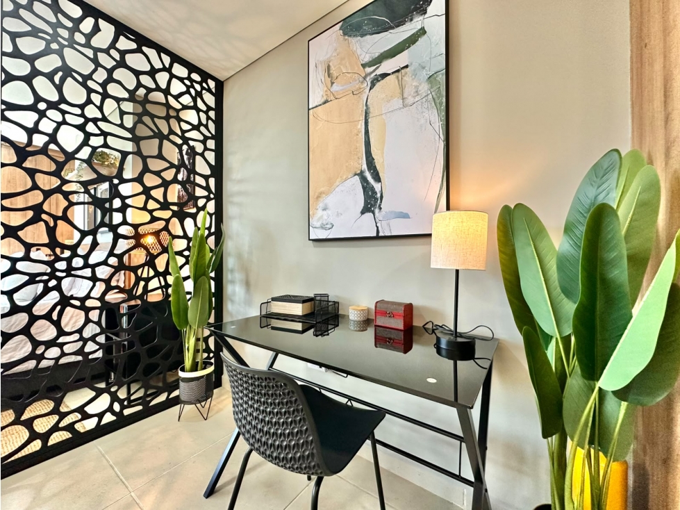APARTALOFT AMOBLADO EN VENTA LAURELES, MEDELLÍN — foto 5