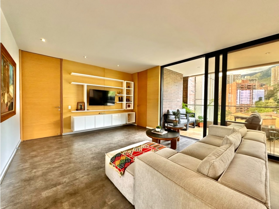 Apartamento para renta amoblada en El Poblado, San Lucas — foto 2
