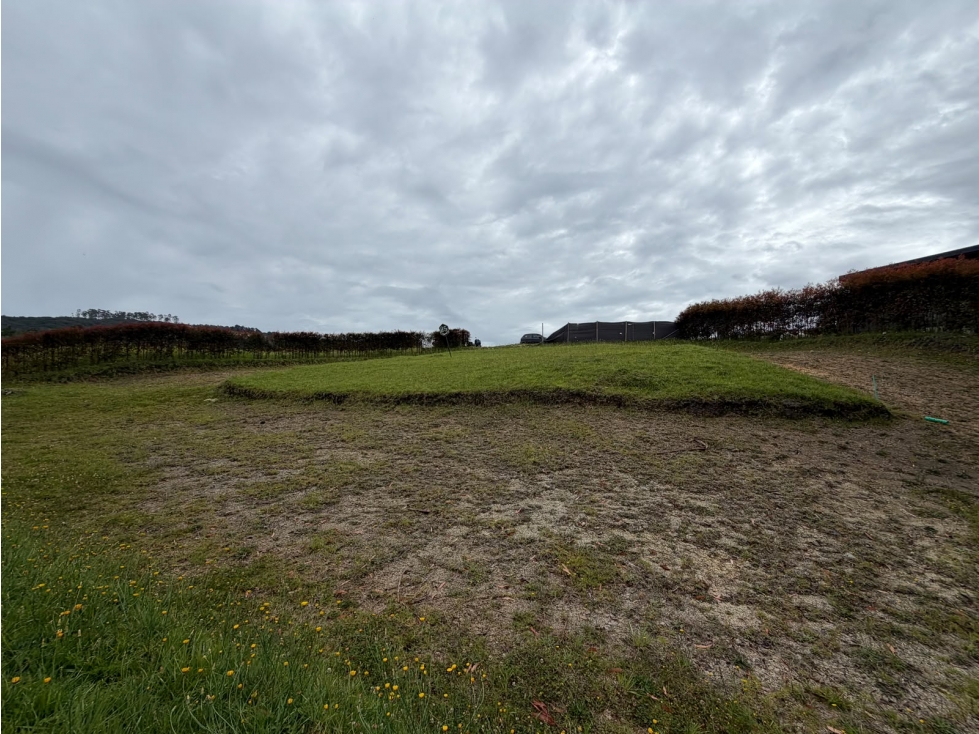 Lote para la venta en altos de palmas, en parcelación cerrada