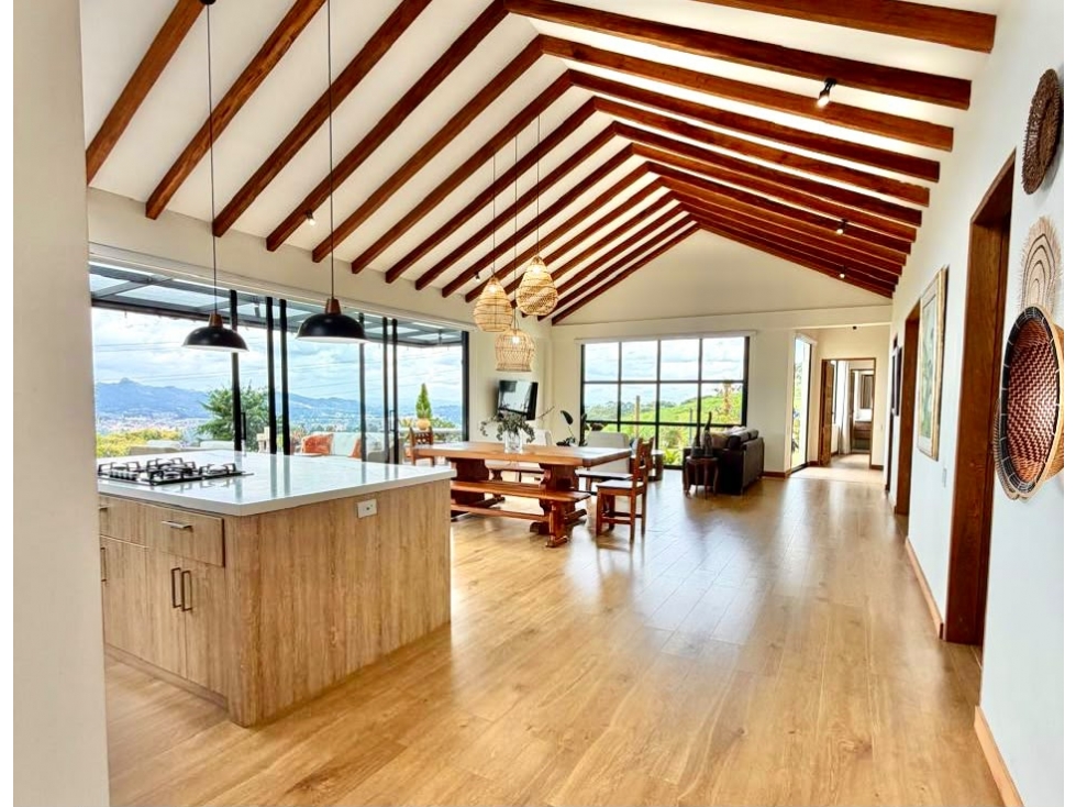 Casa campestre para renta amoblada en La ceja, sector el Tambo — foto 3