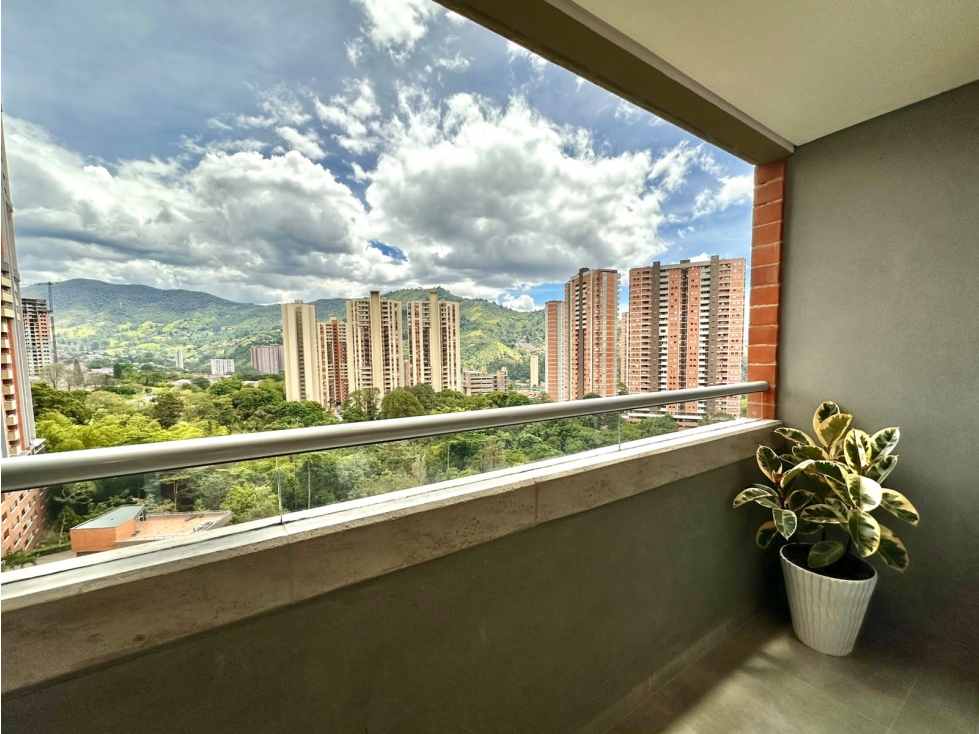 Apartamento para renta amoblada en Itagüí, piso 12 — foto 2