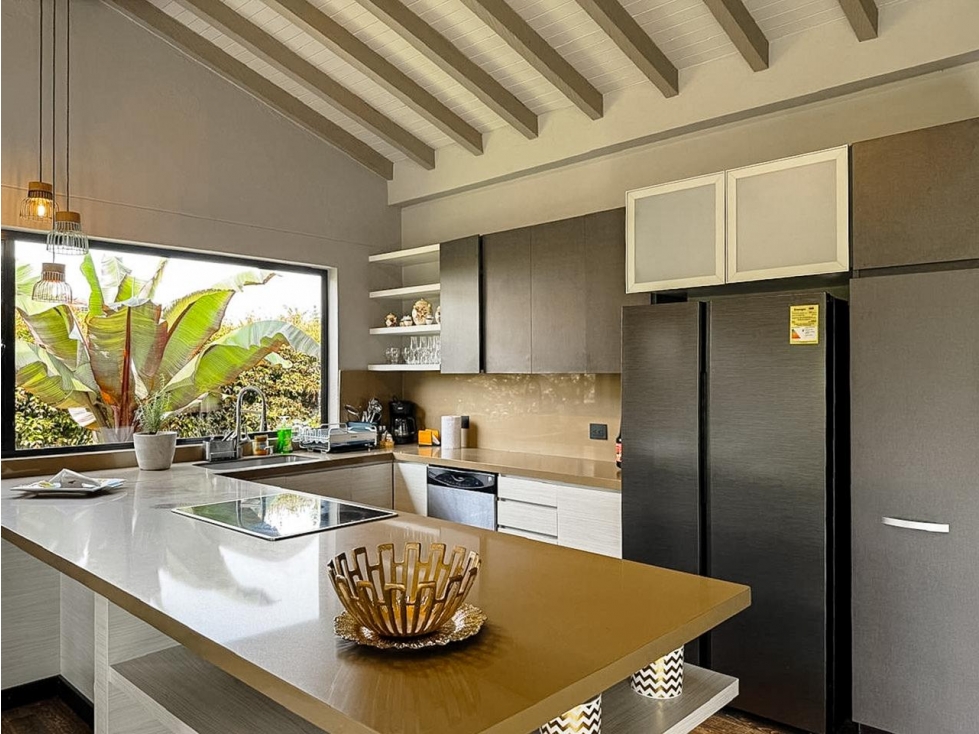Espectacular casa de lujo para venta y renta en Rionegro, llanogrande