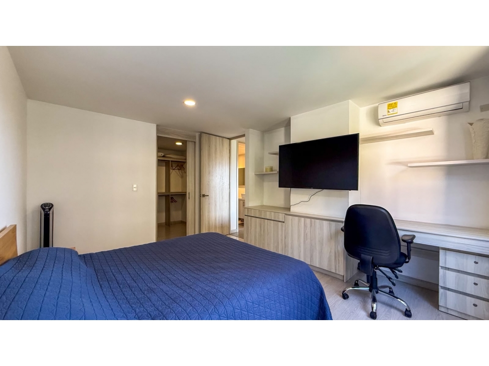 Apartamento para renta amoblada en El Poblado, piso 1 — foto 2