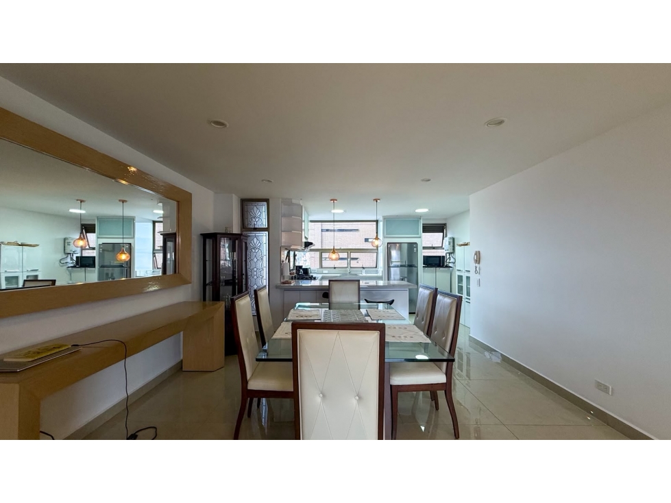 Apartamento para renta amoblada en El Poblado, milla de oro — foto 5