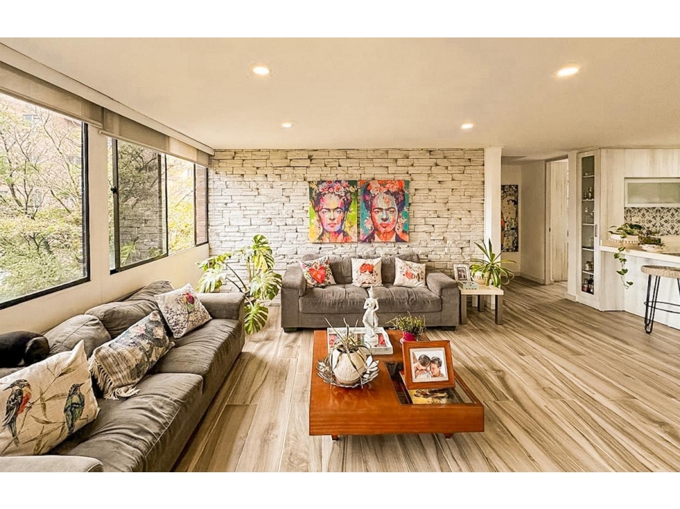 Penthouse para venta en El Poblado, sector la frontera
