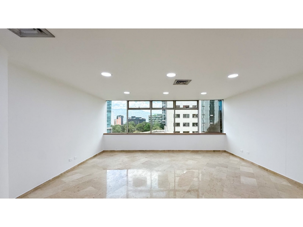 Oficina para venta y renta en El Poblado, Milla de oro