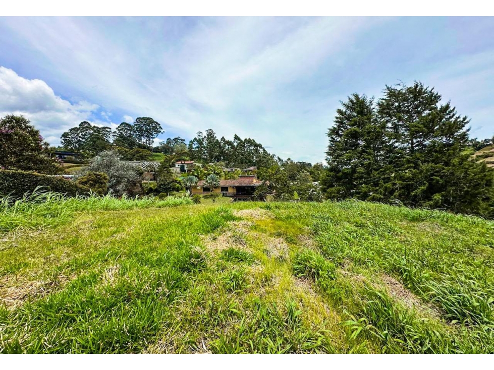 Lote campestre para venta en El retiro, sector Quirama
