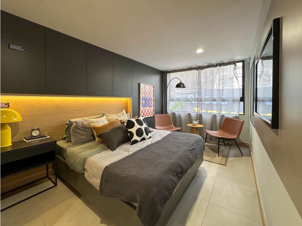 Apartamento en proyecto inmobiliario para venta en Sabaneta, the yard — foto 4