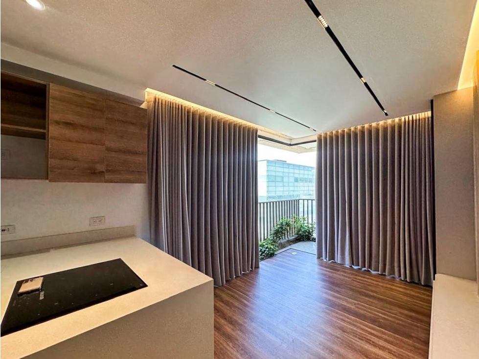 Apartaestudio para venta en ciudad del río, piso 13