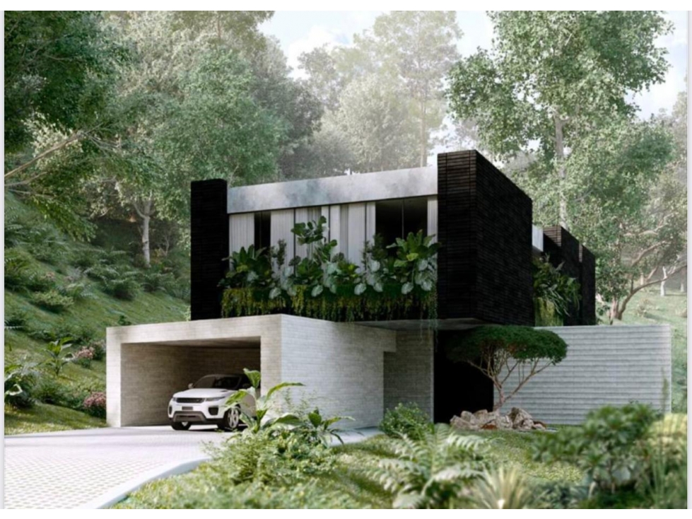 Proyecto Casa campestre en El Retiro