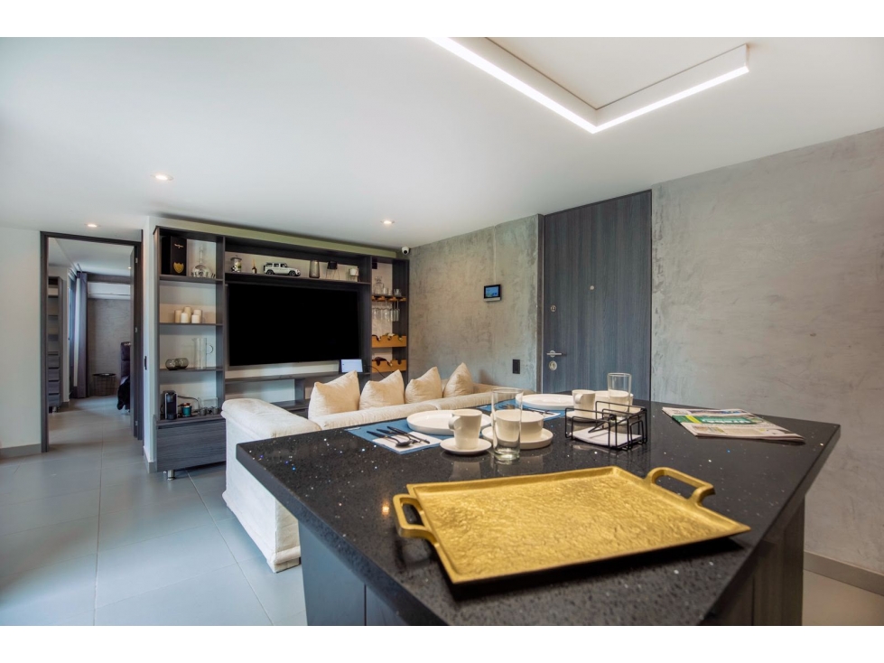 Apartaestudio para renta amoblada en Sabaneta, piso 11 — foto 2