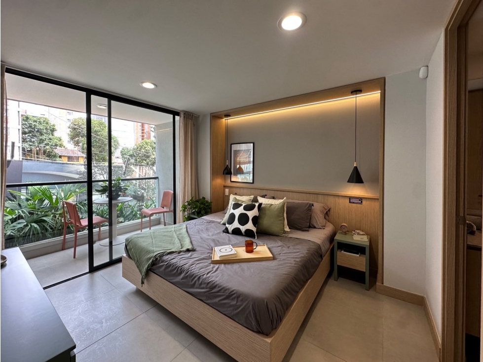 Apartamento en proyecto inmobiliario para venta en Sabaneta, the yard — foto 3