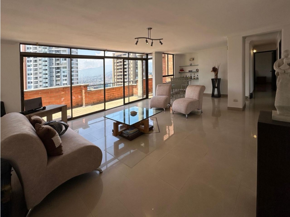Penthouse para la venta y renta amoblada en Palmas, piso 10