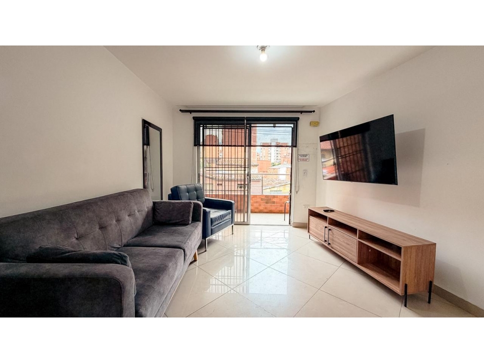 Apartamento para la renta amoblada en Laureles, piso 3 — foto 3