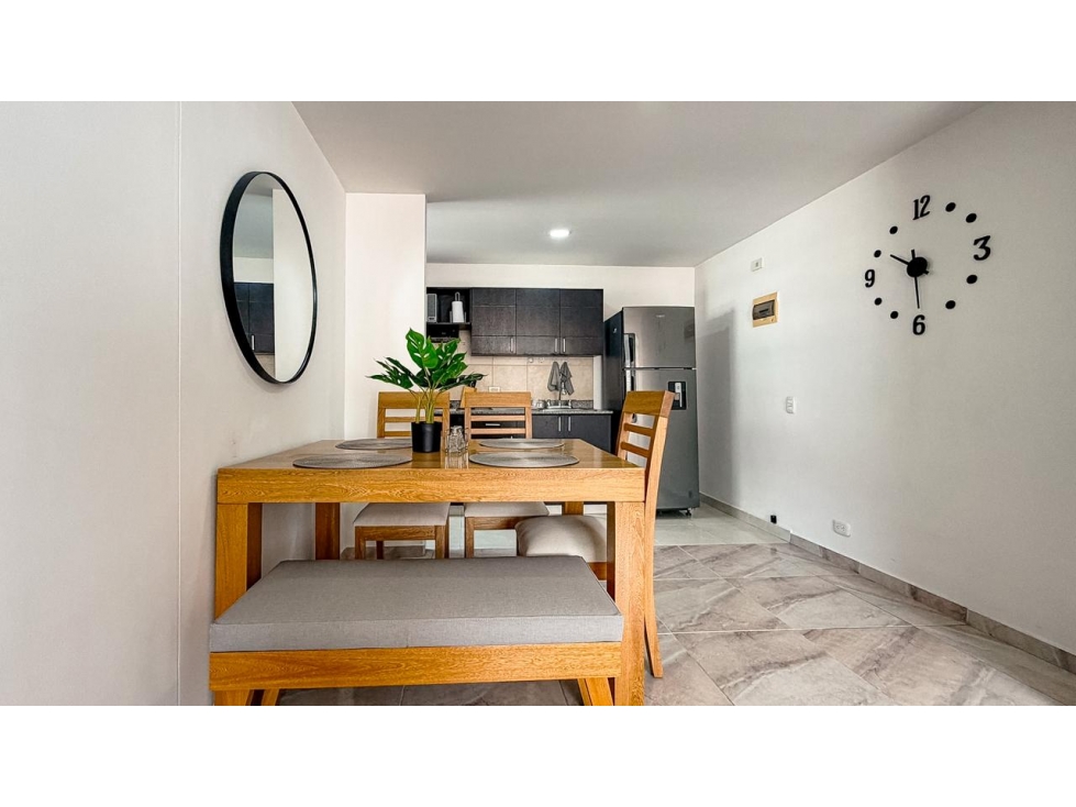 Apartamento para la renta amoblada en ciudad del río, piso 15 — foto 5