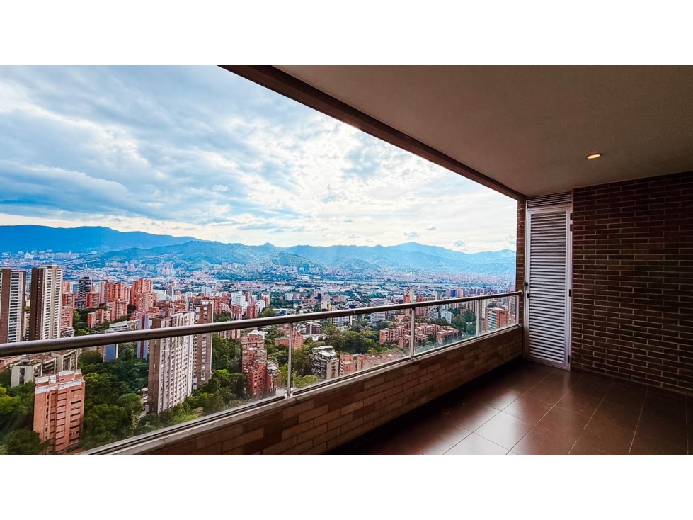 Penthouse con espectacular vista para renta y venta en El Poblado — foto 2