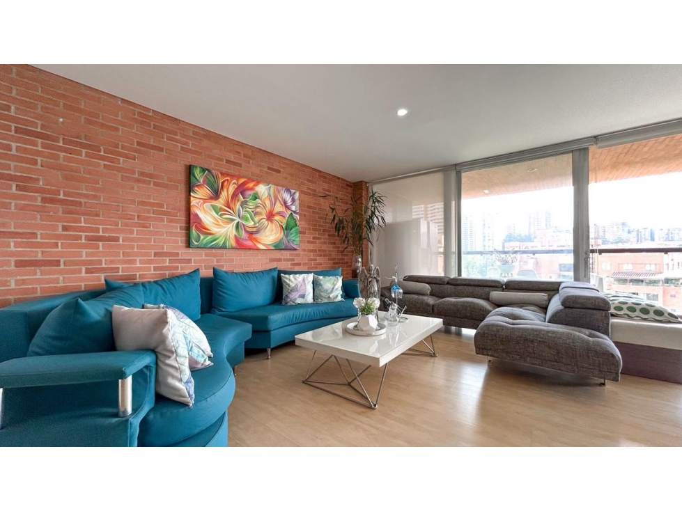 Apartamento por los Parra para al renta amoblada en piso 12 — foto 3