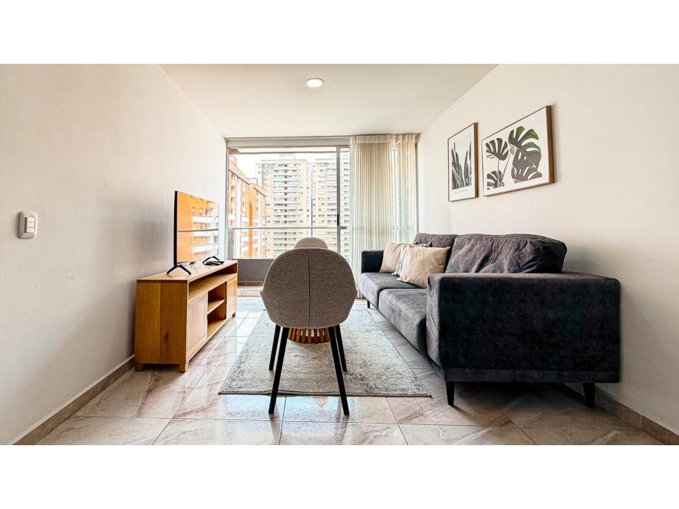 Apartamento para la renta amoblada en ciudad del río, piso 15