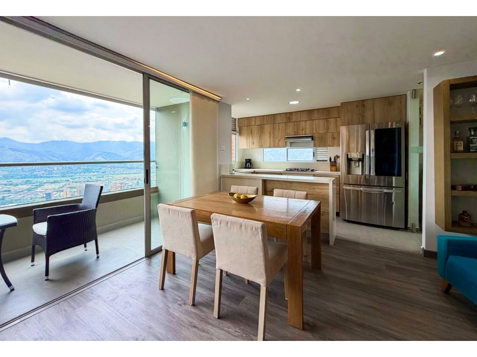 Apartamento para renta amoblada en Palmas, piso 3 — foto 2