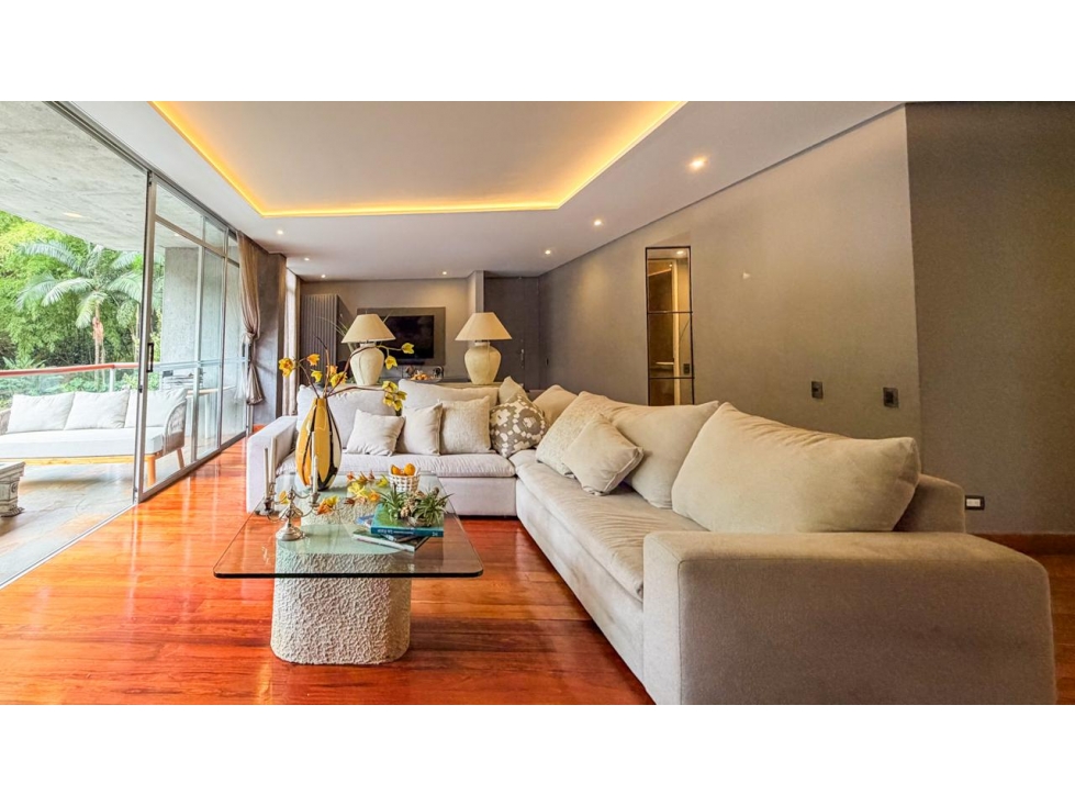 Apartamento para renta amoblada en Poblado, piso 3 — foto 4